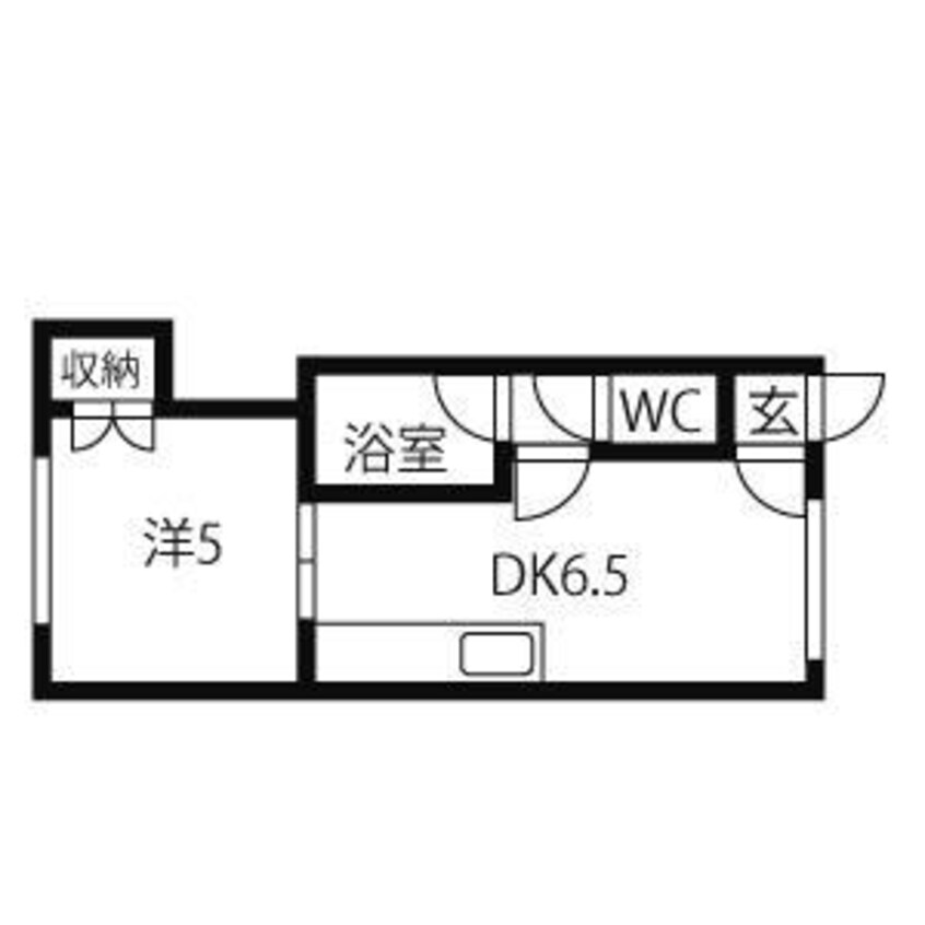間取図 栄通クラブハイツ