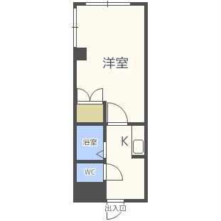 間取り図 シティキャッスル