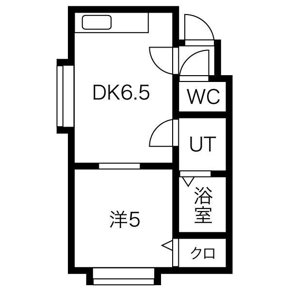 間取り図 ドゥ・エクラン