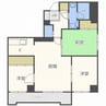椿館 3LDKの間取り