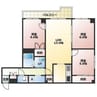 椿館 3LDKの間取り