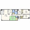 びなすひばりが丘２５ 4LDKの間取り