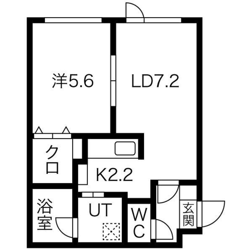 間取図 EXCELLENCE SHIROISHI