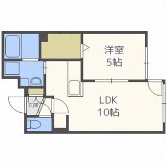 間取図 グランメールＦＰＣ本郷通１０南