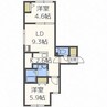 Ｍａｉｓｏｎ　ｄｅ　Ｋ 2LDKの間取り