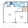 コンフォートステイ南郷通（旧サムティレジデンス南郷） 1LDKの間取り