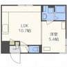 Ｓｏｌｅｉｌ 1LDKの間取り