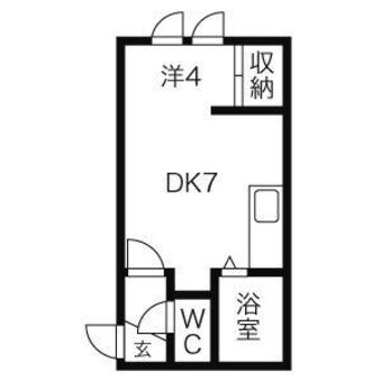 間取図 マイプレイス南郷