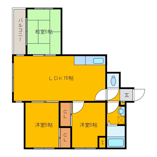 間取り図 柴田ビル