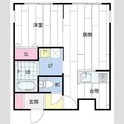 ルチアーノひばりが丘の間取図