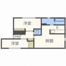 Ｓ・ＰＬＡＺＡ　Ｉ 2LDKの間取り