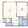 Ｃｈａｒｄｏｎｎａｙ 1LDKの間取り
