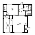 メゾン・ド・和光　3号棟の間取図