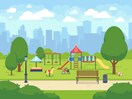 厚別中央公園(公園)まで600m レスツオン厚別Ⅱ