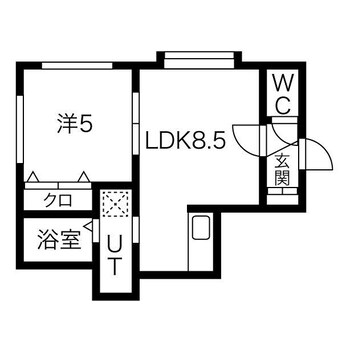 間取図 イコル栄通