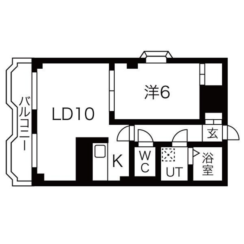 間取図 サントアリオ・デひばりが丘