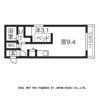 間取り図 ロクサーナ・レジデンス