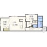 ＣＯＭＳＡＰ　ＳＨＩＮＳＡＰＰＯＲＯ 2LDKの間取り