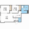 ブレスハイストリート１１ 2LDKの間取り