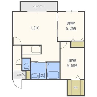 間取図 バーニーズ　メルシー