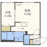 ノムラひばりが丘 1LDKの間取り