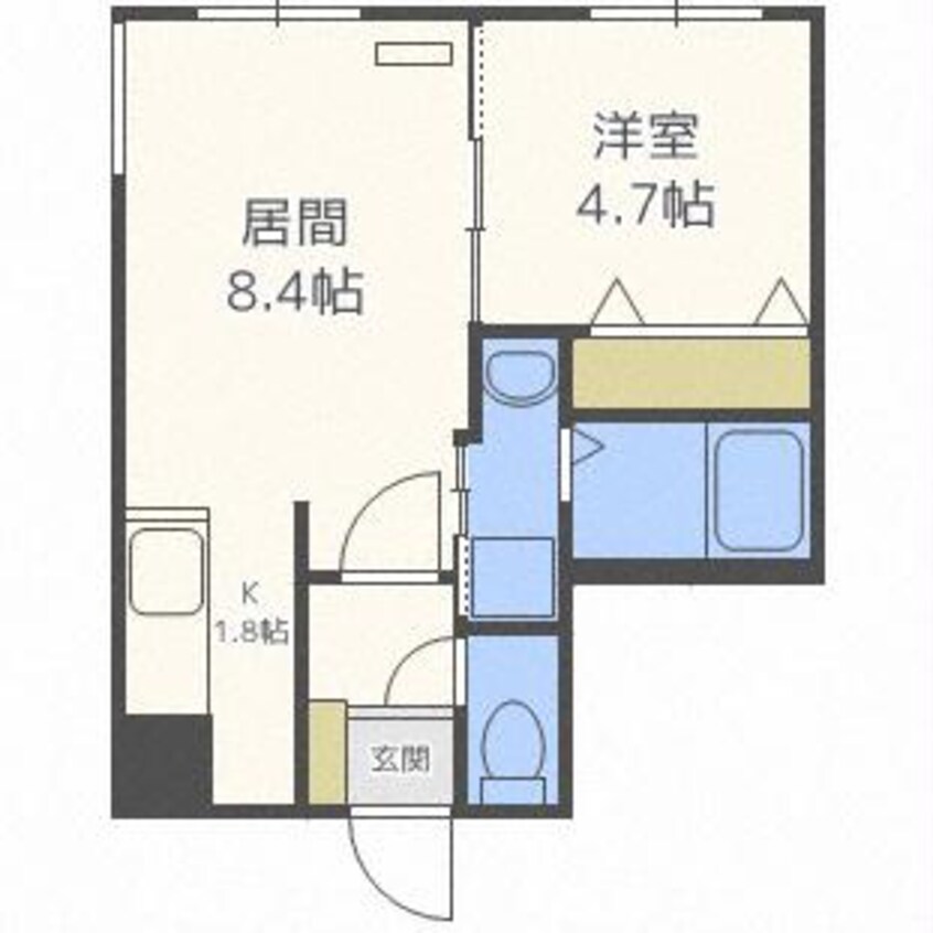 間取図 ノムラひばりが丘