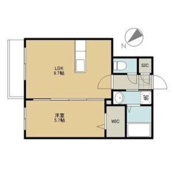間取図 ＲＡ７１１Ｓα（アールエー７１１エスアルファ）