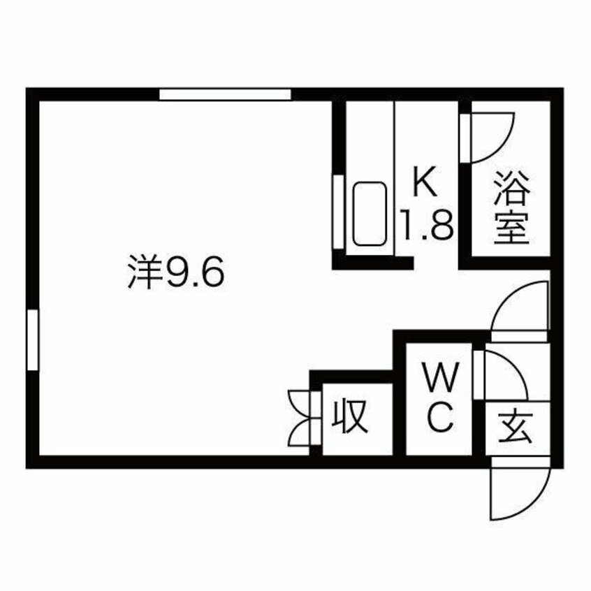 間取図 プライムハウス21