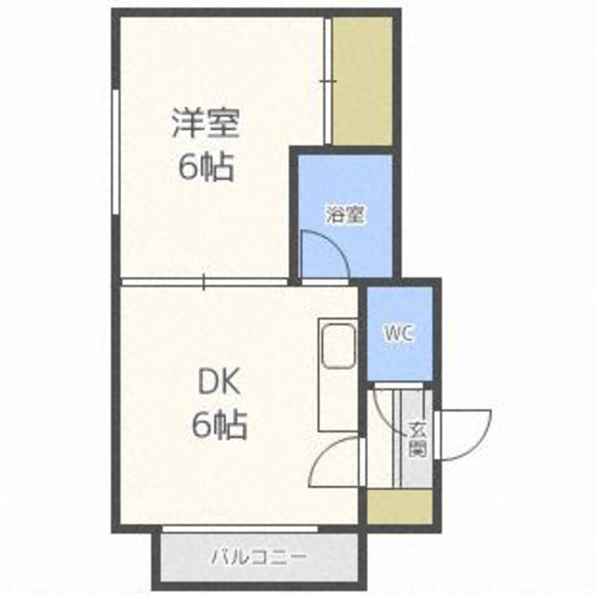 間取図 ベアーズⅡ