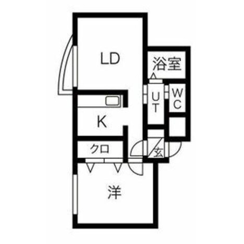 間取図 ラガーハイム本郷通
