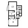 ラガーハイム本郷通 1LDKの間取り