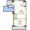 Ｓ－ＦＯＲＴ南郷通 1LDKの間取り