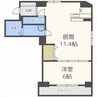 Ｓ－ＦＯＲＴ南郷通 1LDKの間取り