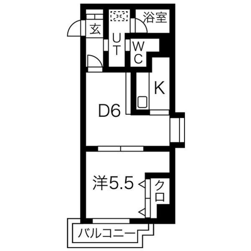 間取図 サンシティーⅡ