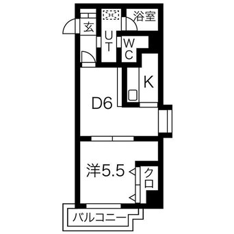 間取図 サンシティーⅡ