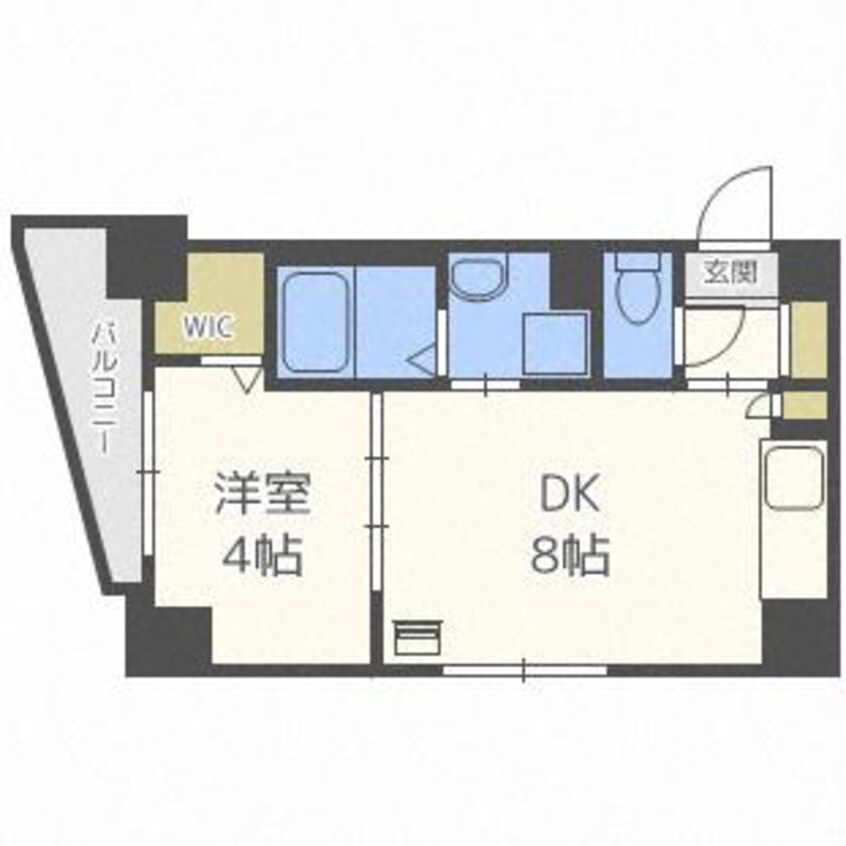 間取図 クラッセひばりが丘