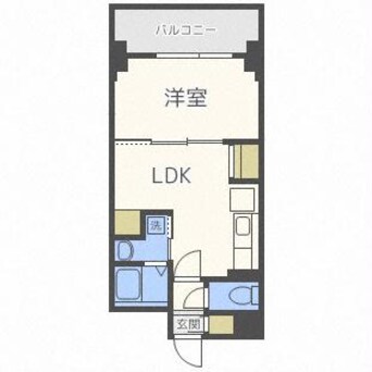 間取図 ラファイエ