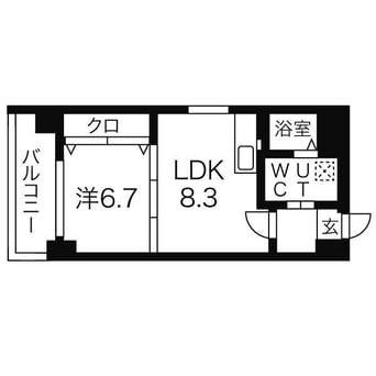 間取図 ラファイエ