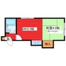 OHTAC1 1DKの間取り