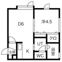 グラマラスの間取図