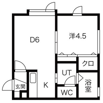 間取図 グラマラス