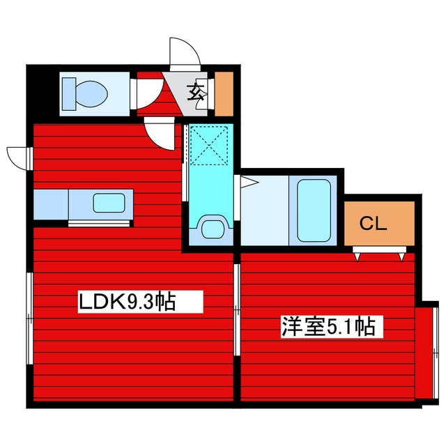 間取り図 パラサントシュド