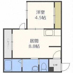 間取り図 ラークヒルズ