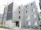 ブリス新さっぽろの外観