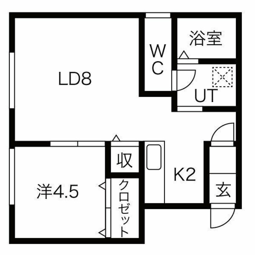 間取図 ＳＥＲＥＮＡ