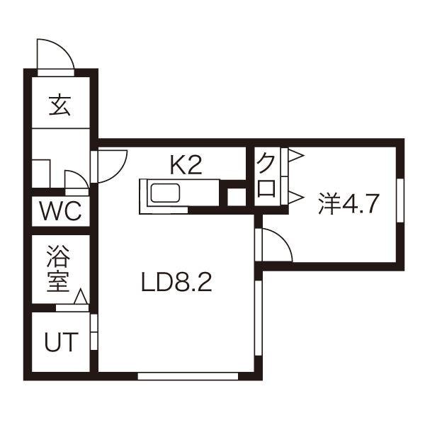 間取り図 ポーザ新札幌