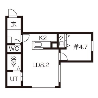 間取図 ポーザ新札幌