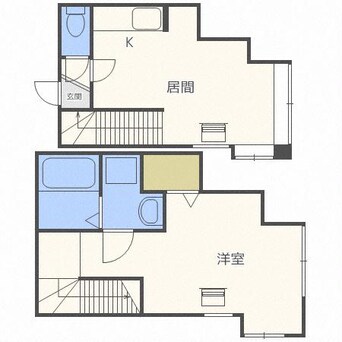 間取図 ソティーヌ