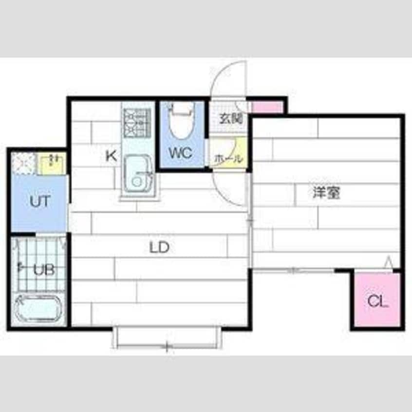 間取図 フェリスファミリア