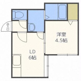 間取図 ウインドミル１７
